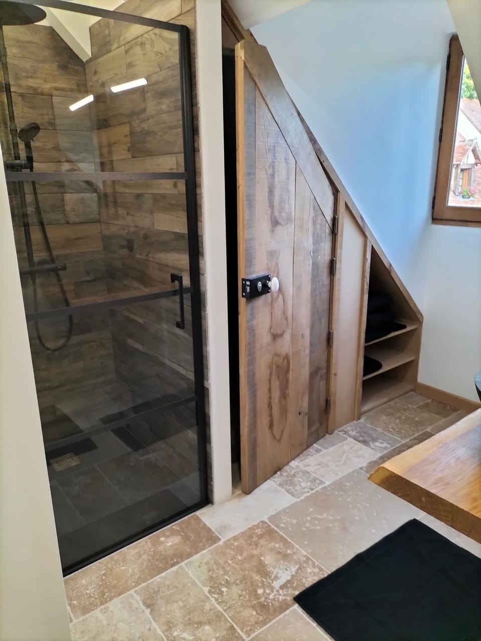 Shower, Bathroom