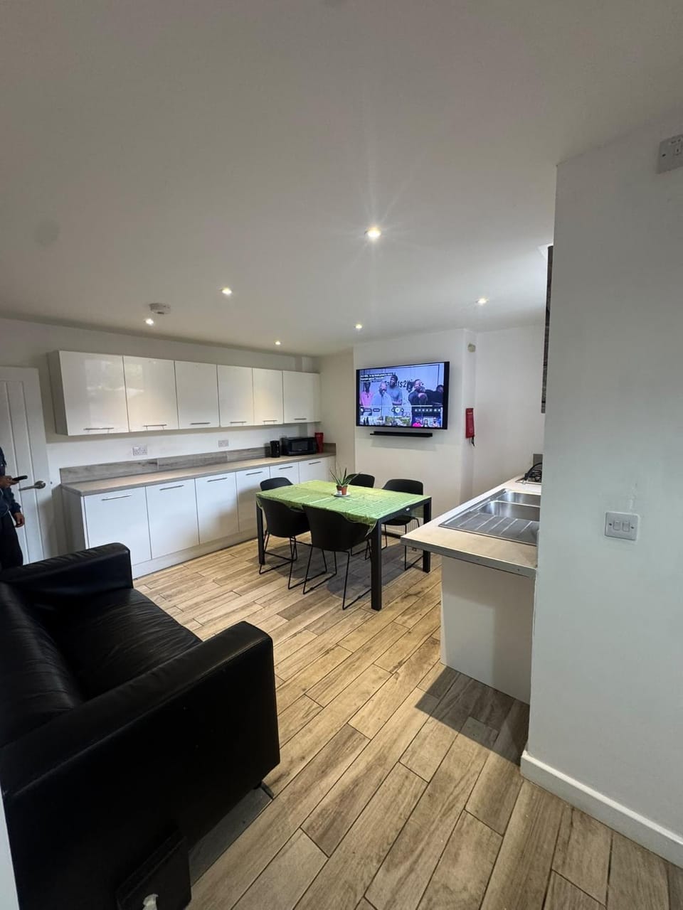 Communal kitchen