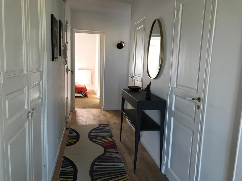 Chambre double à proximité de la Tour Eiffel Vacation rental in Paris