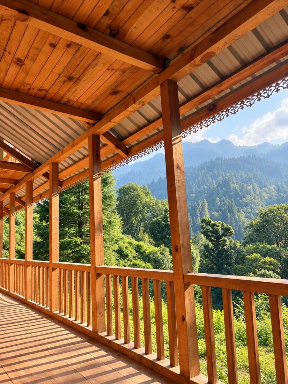 The Cedar Home Bed and Breakfast in Himachal Pradesh