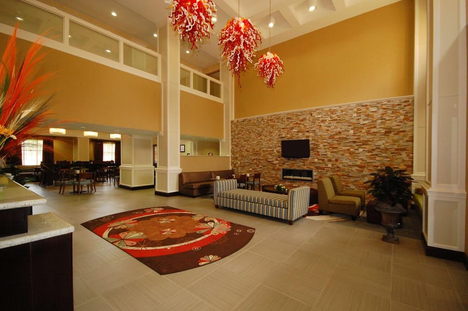 Lobby or reception