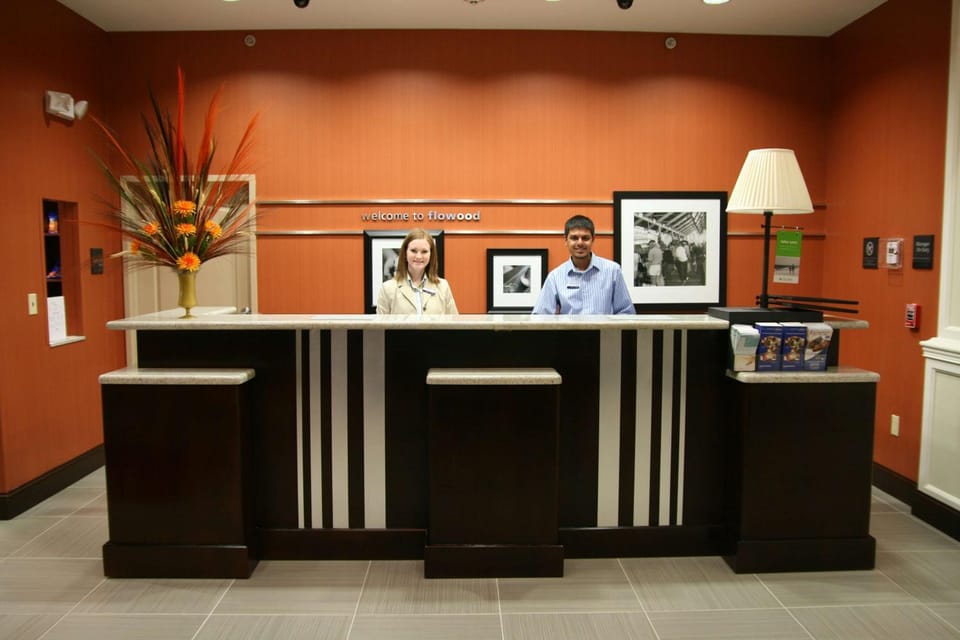 Lobby or reception