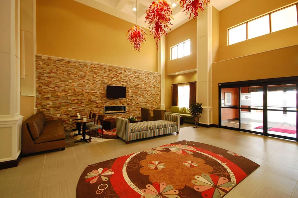 Lobby or reception