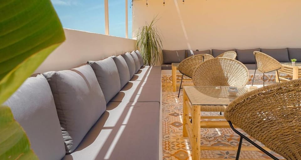 A1 Surf and Yoga Apartment with Terrace Sea View Apartment in Souss-Massa