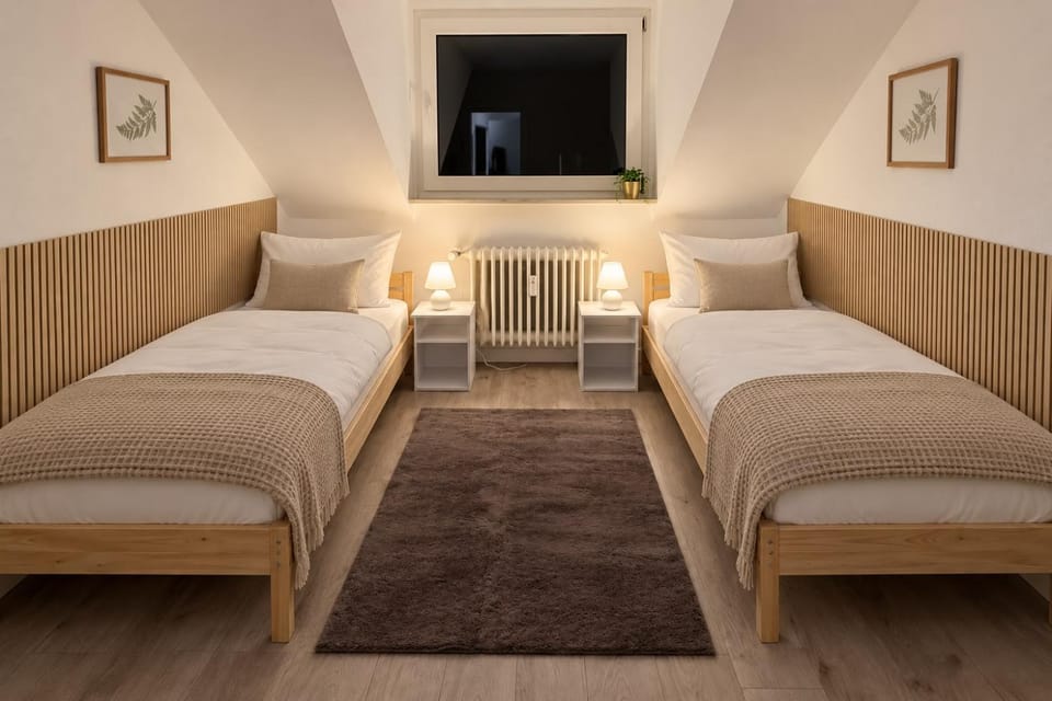 HELLO City Apartments Penthouse 3BR Terrace Apartment in Neuss