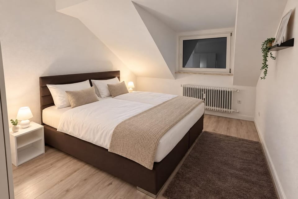 HELLO City Apartments Penthouse 3BR Terrace Apartment in Neuss