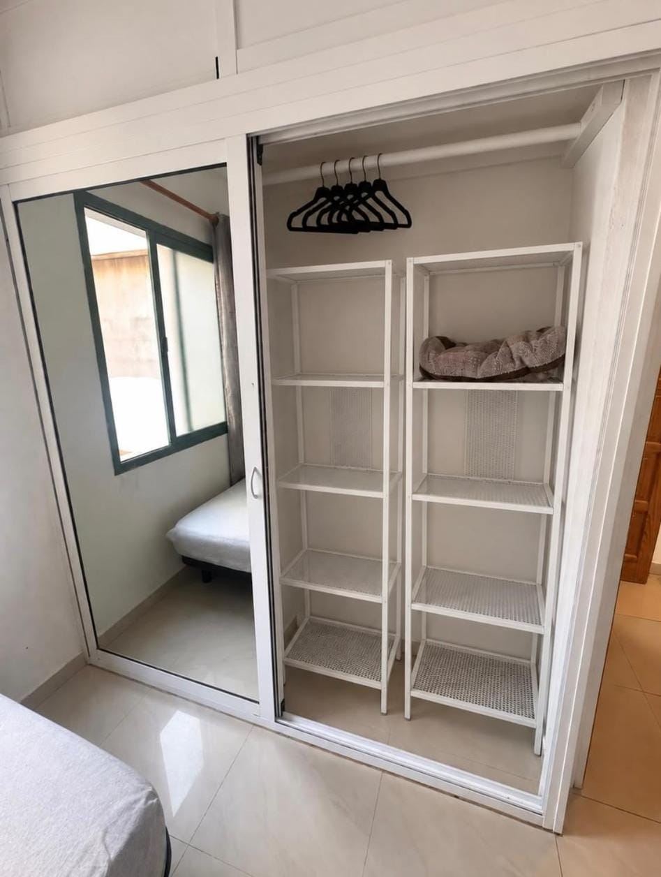 Bedroom, wardrobe
