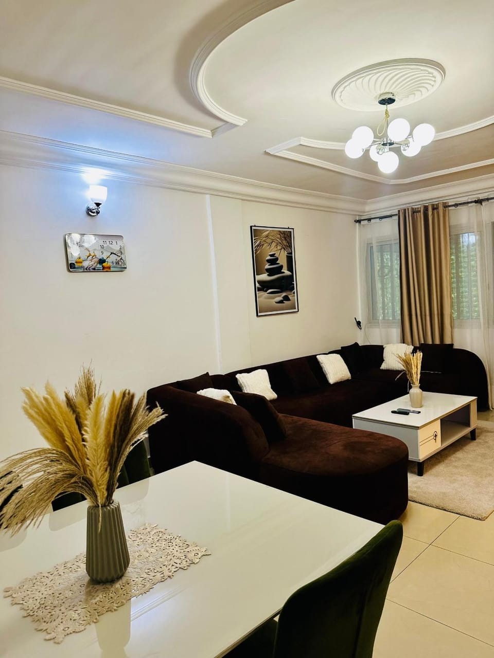 Madiba House Élégant T3 à Bonamoussadi Apartment in Douala