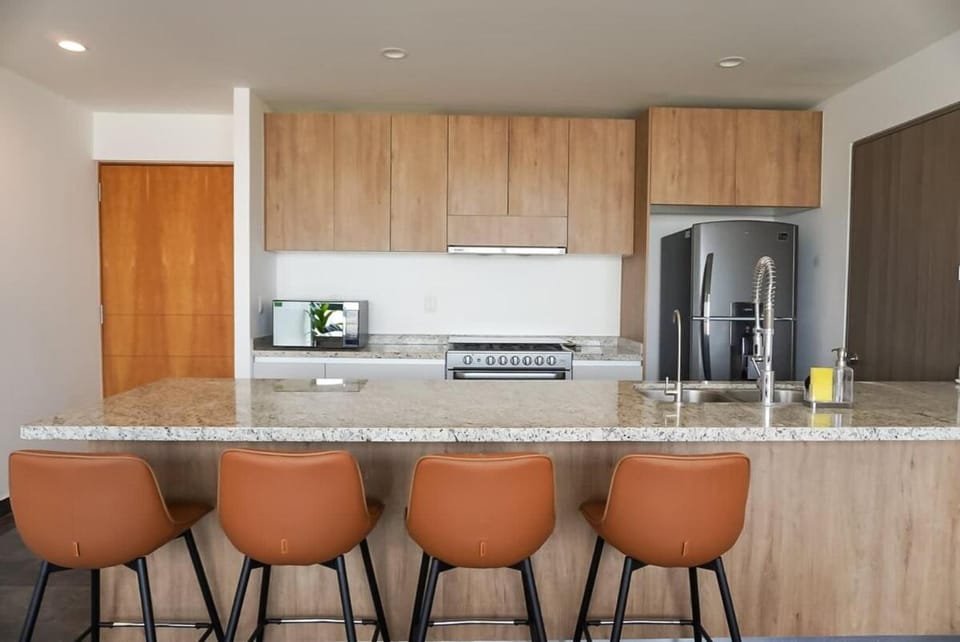 Modern apartment with pool and mountain view A13 Apartment in Santiago de Queretaro
