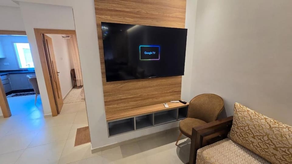 appt luxueuse 2 chambres et salon face à Asswak assalam Apartment in Rabat-Salé-Kénitra