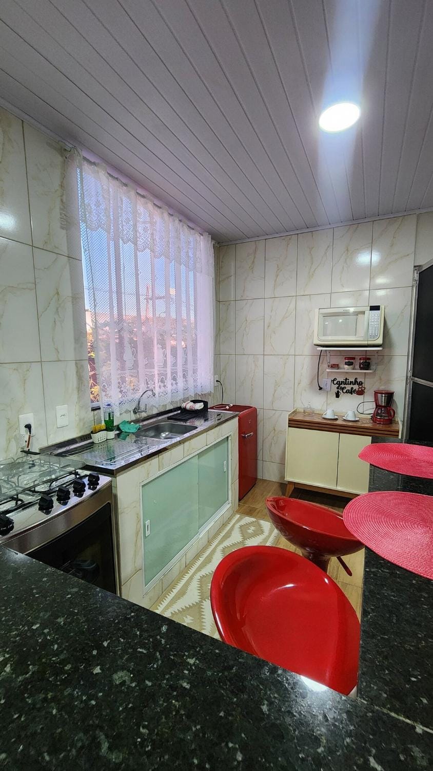 Apartamento completo novo a 8 min da UNIG Apartment in Rio de Janeiro
