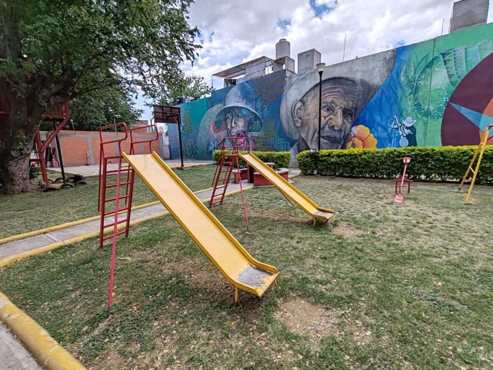 Children play ground