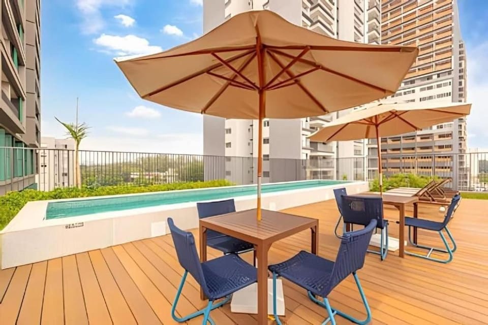 Bstay Versa Brooklin Apartment in Sao Paulo City
