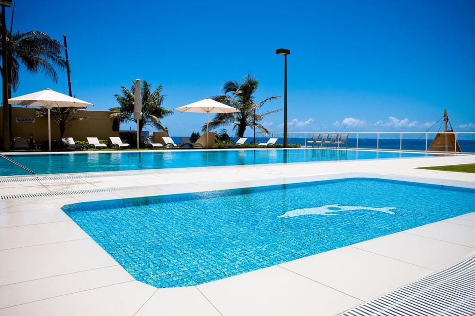 Day, Pool view, Sea view, Swimming pool, sunbed