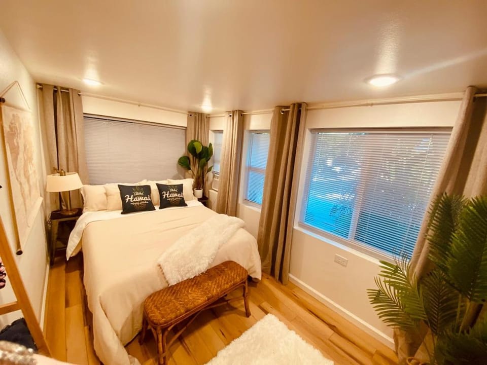 Lanikai Oasis, Cozy Cottage 5 Min to Lanikai Beach Apartment in Kailua