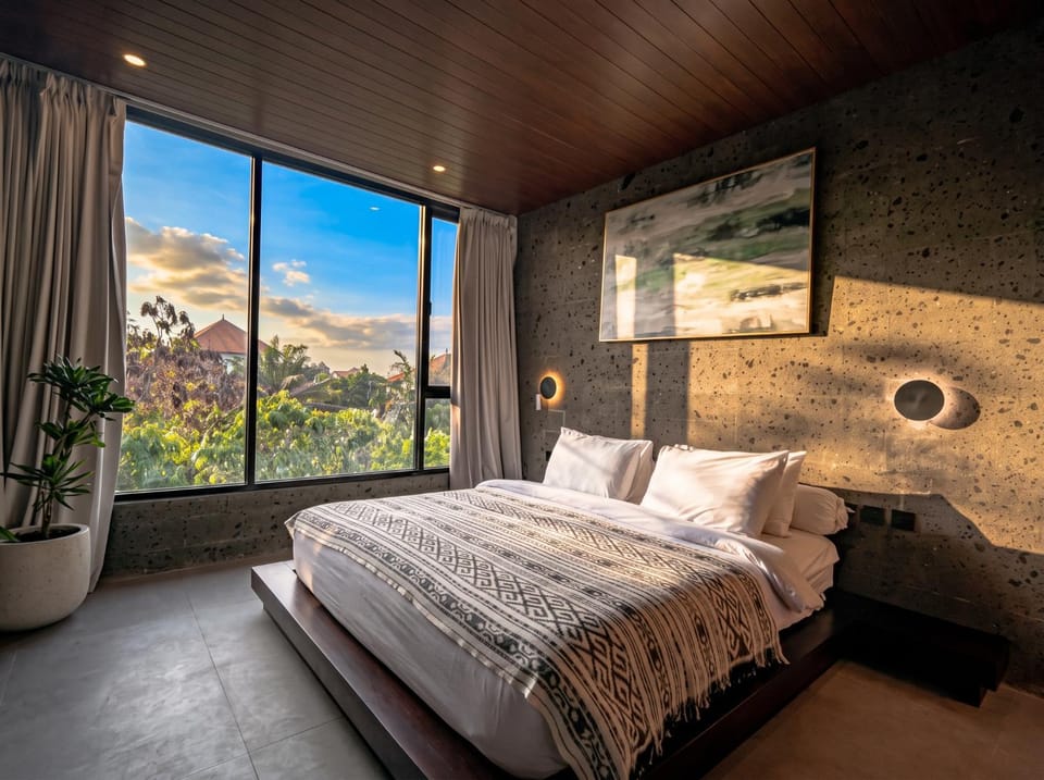 Bed, Photo of the whole room, Bedroom