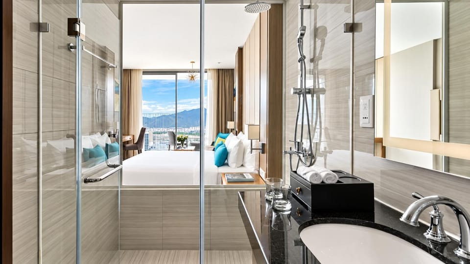 Shower, Bathroom