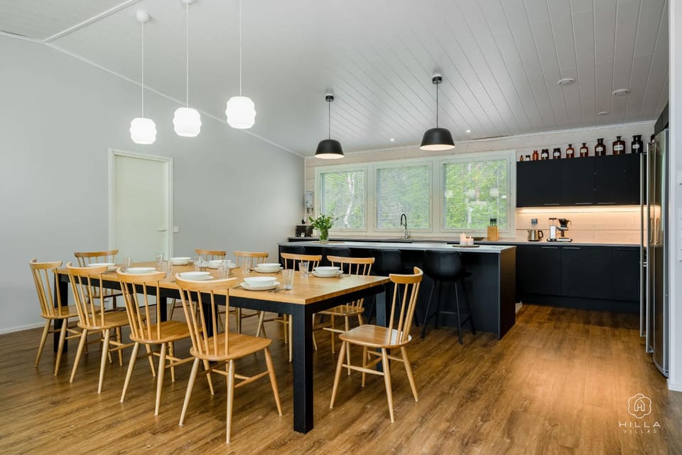 Villa Vivaldi by Hilla Villas House in Finland