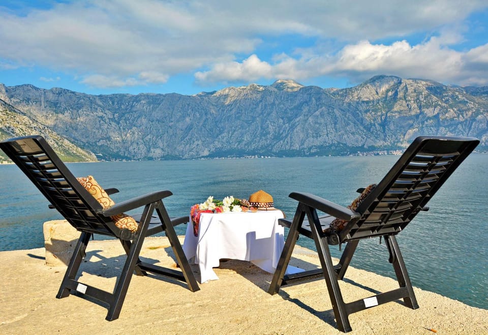 BBQ facilities, Beach