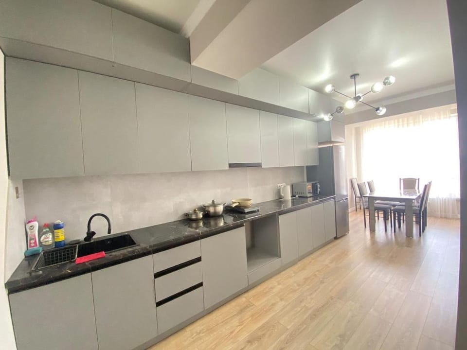 A bright two-room apartment in the Ak-Maral 2 residential complex Apartment in Almaty Region, Kazakhstan