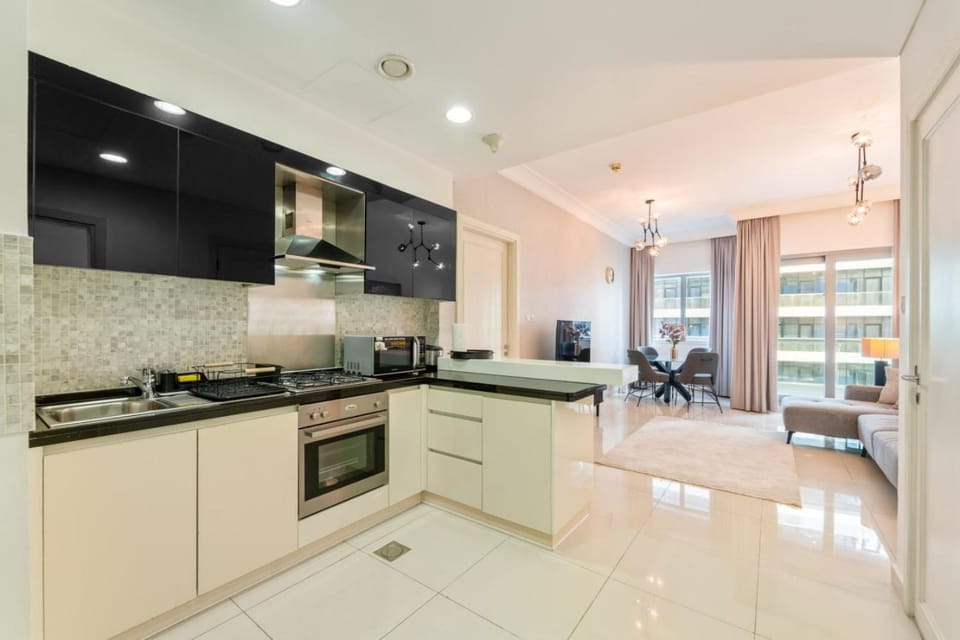 DAMAC Maison Mall Street Modern Downtown Dubai Apartment near Dubai Mall Burj Khalifa Apartment in Dubai