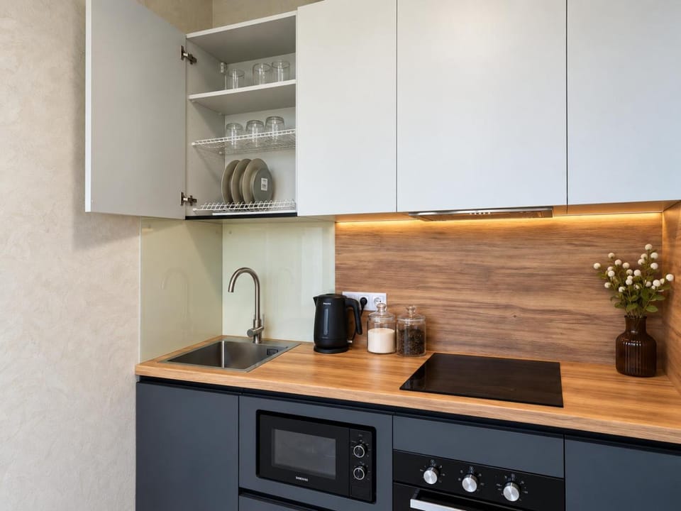 Coffee/tea facilities, pet friendly, stove