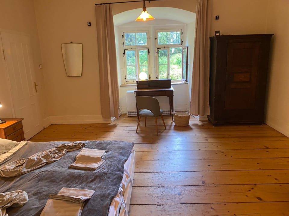 Ferienwohnung im Schloss Eyb Apartment in Baden-Württemberg