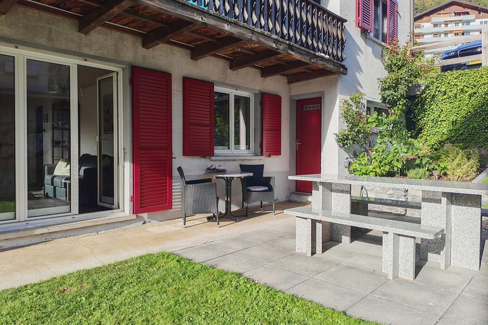 Garden, Balcony/Terrace, Dining area