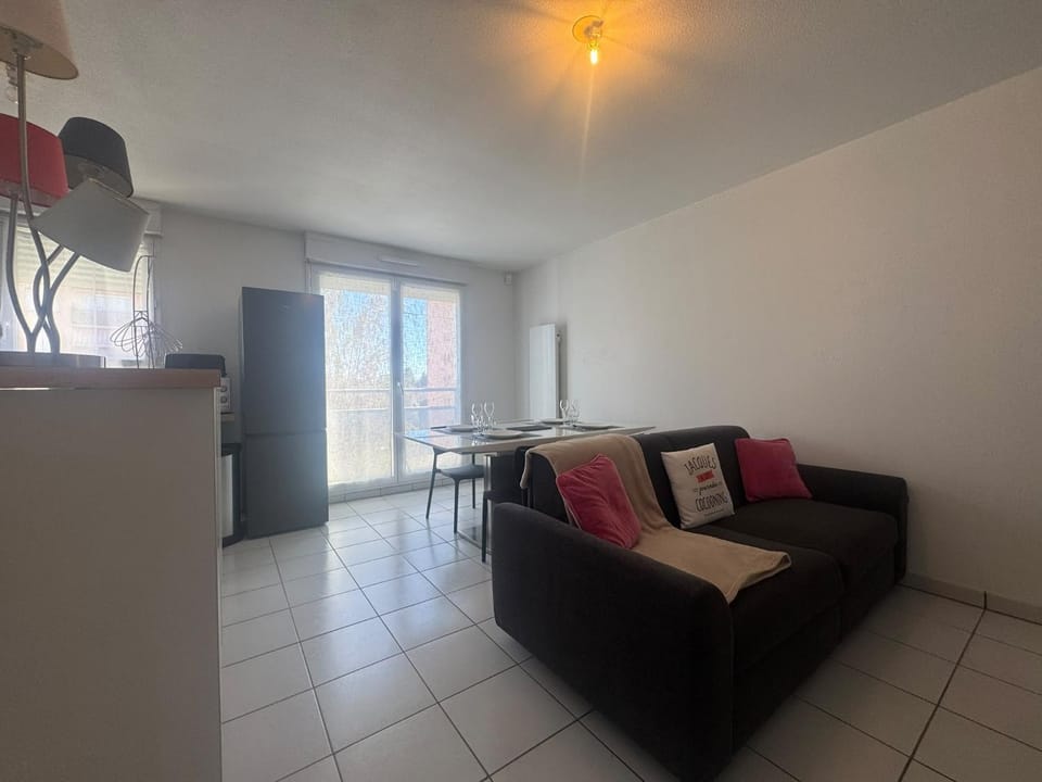 Le Nuage Blancc, entièrement équipé Apartment in Limoges
