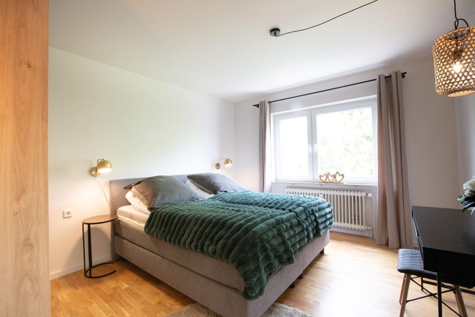 Bed, Bedroom