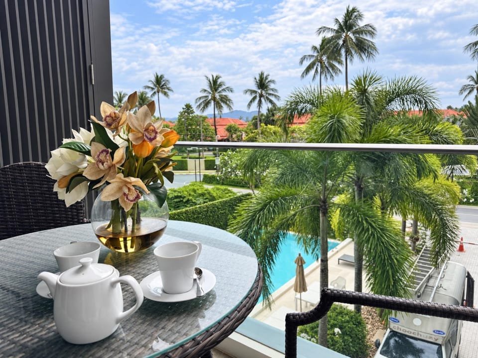 Day, Garden, View (from property/room), Balcony/Terrace, Pool view