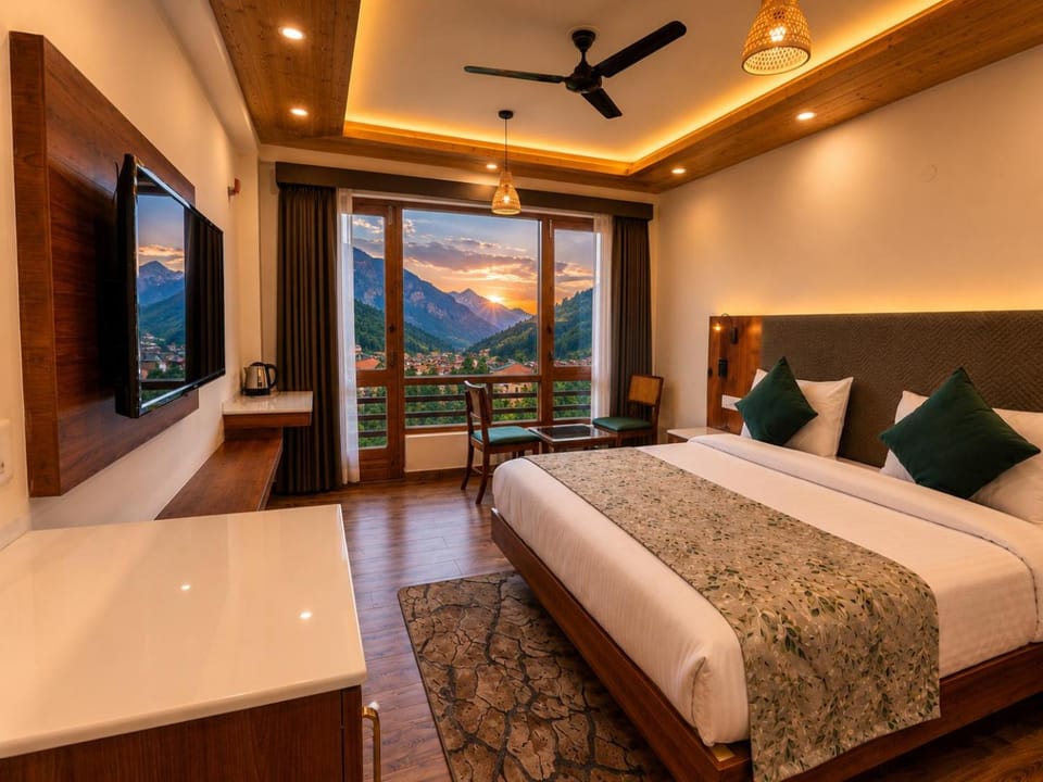 The Alpine Escape, Manali - A Beautiful Cottage in Cloud's Hotel in Manali