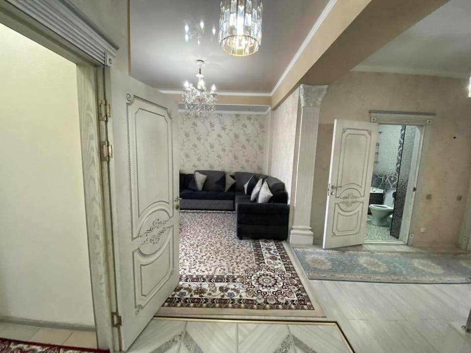 2-room apartment on Molodaya Gvardiya Boulevard Apartment in Almaty Region, Kazakhstan