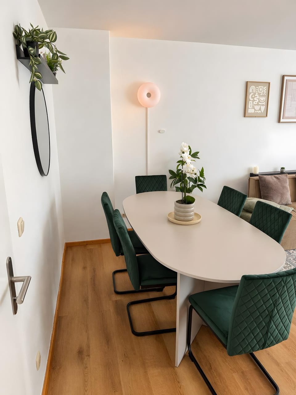 Property building, Living room