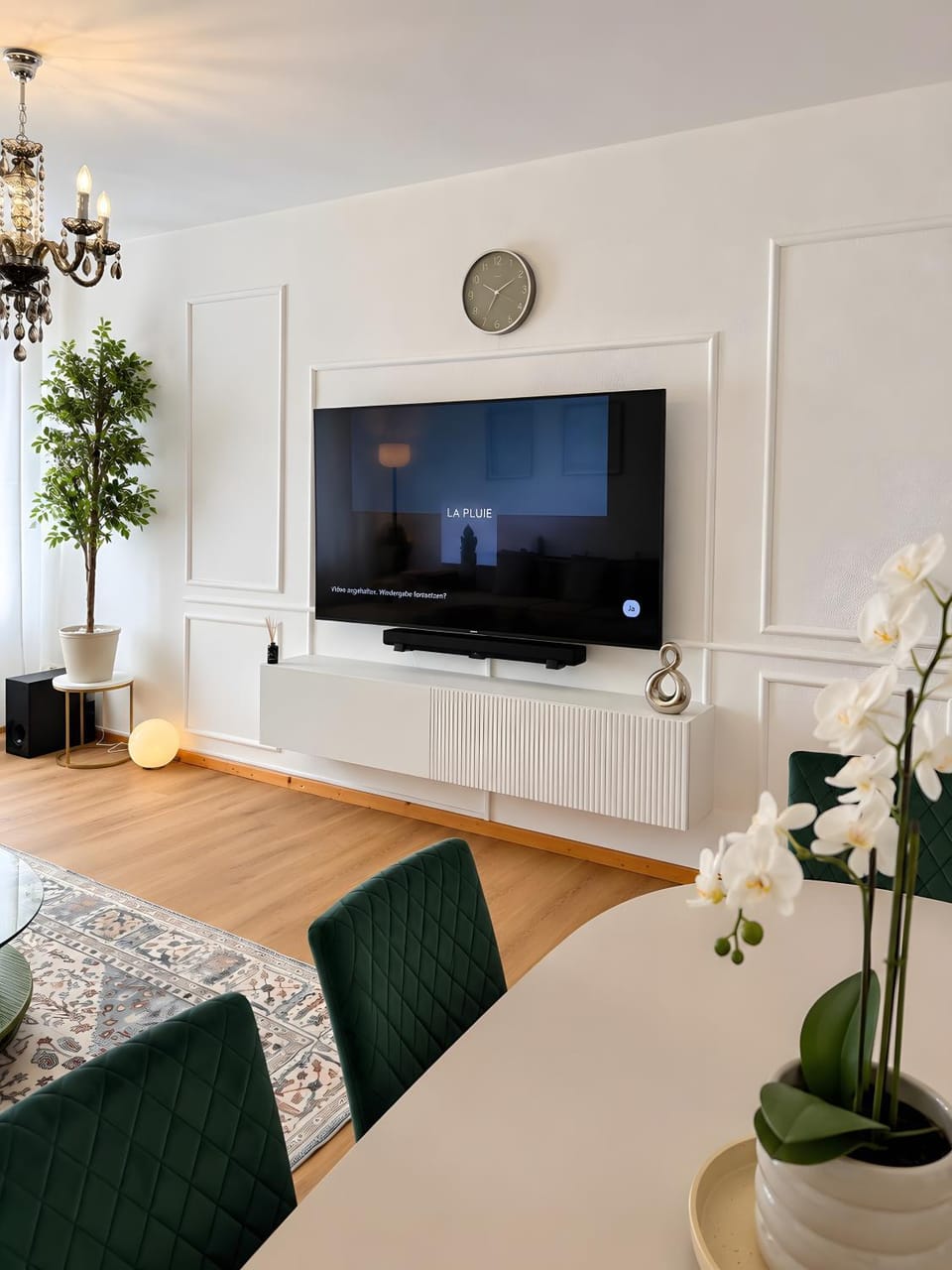 Property building, Living room