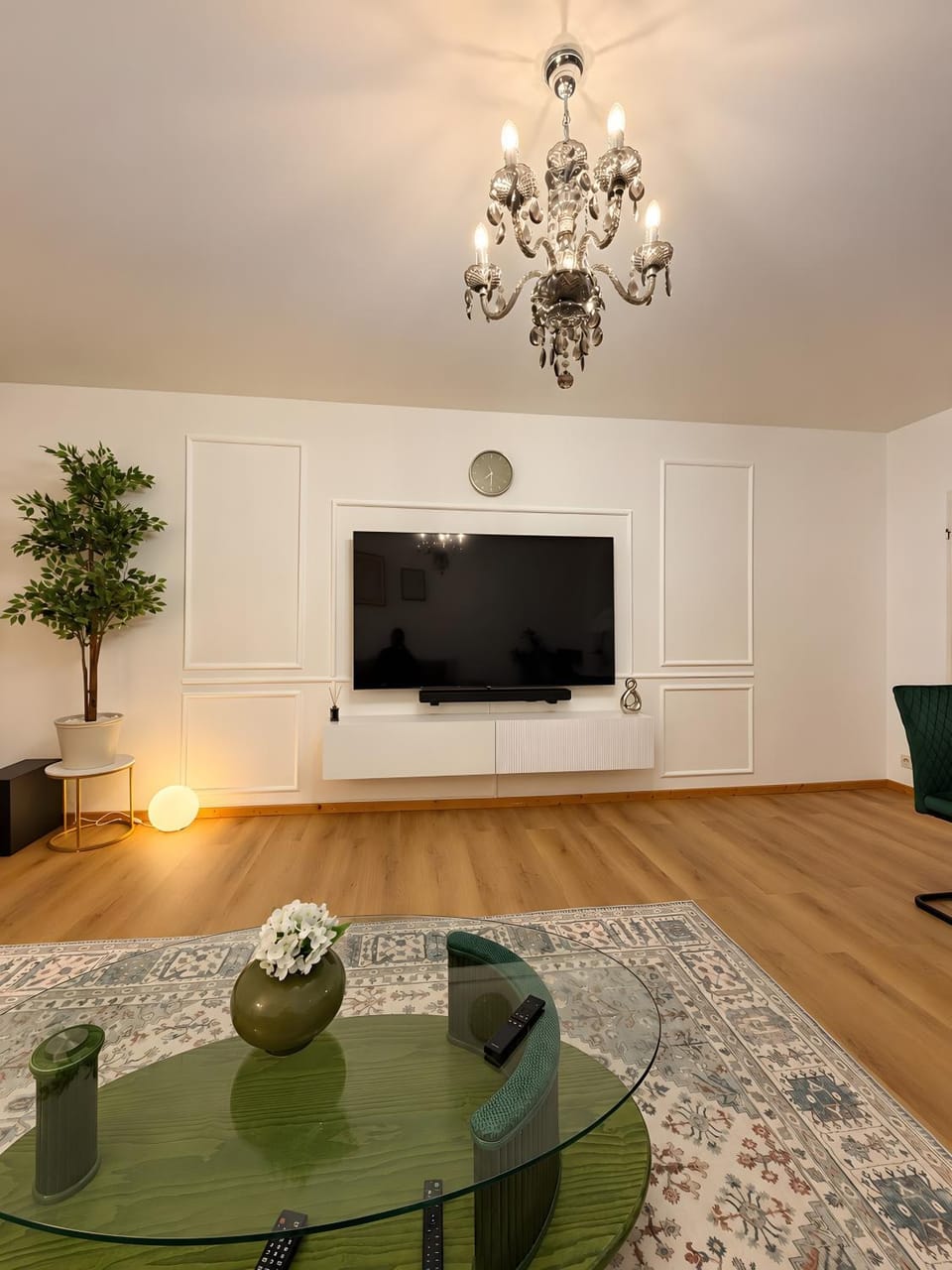 Property building, Living room
