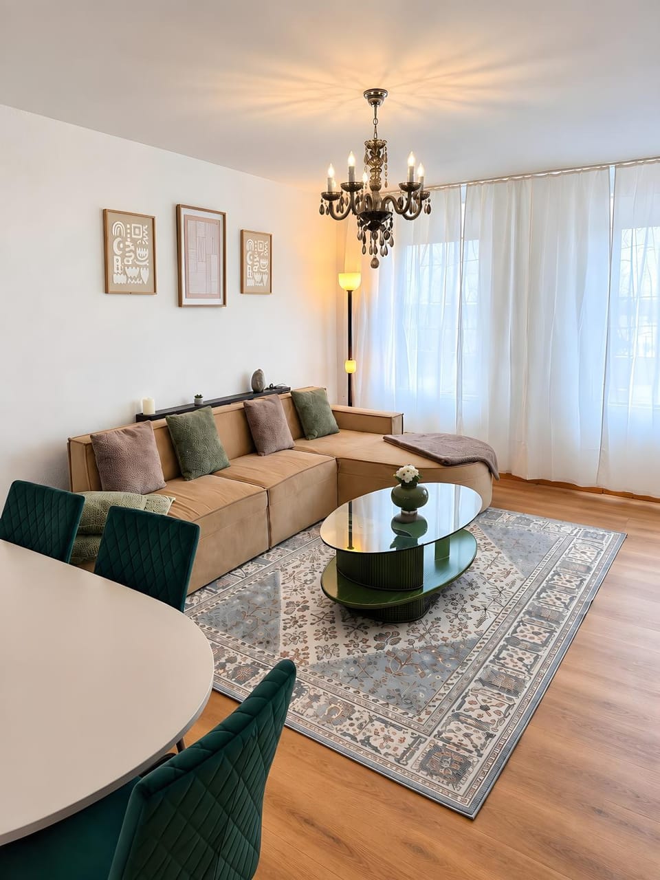 Property building, Living room