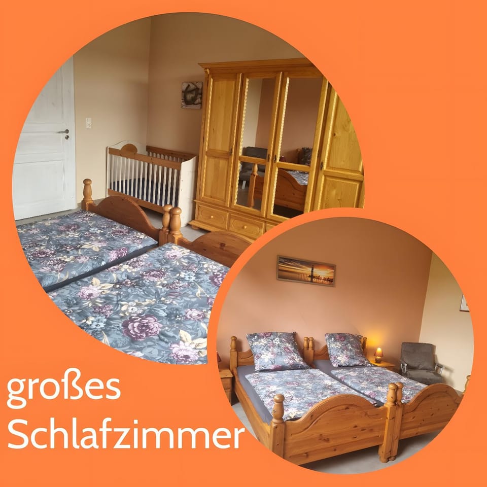 Living room, Bedroom