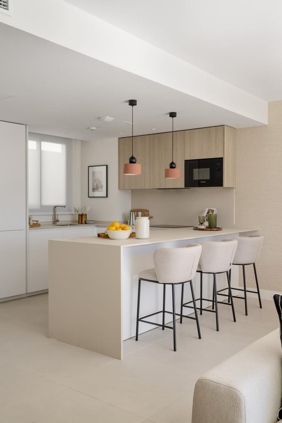 Kitchen or kitchenette, Food and drinks, Dining area, Food
