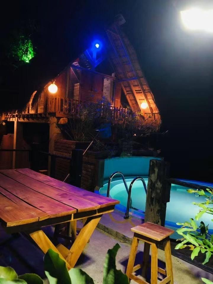 The Hideway Bungalow Resort in Sri Lanka