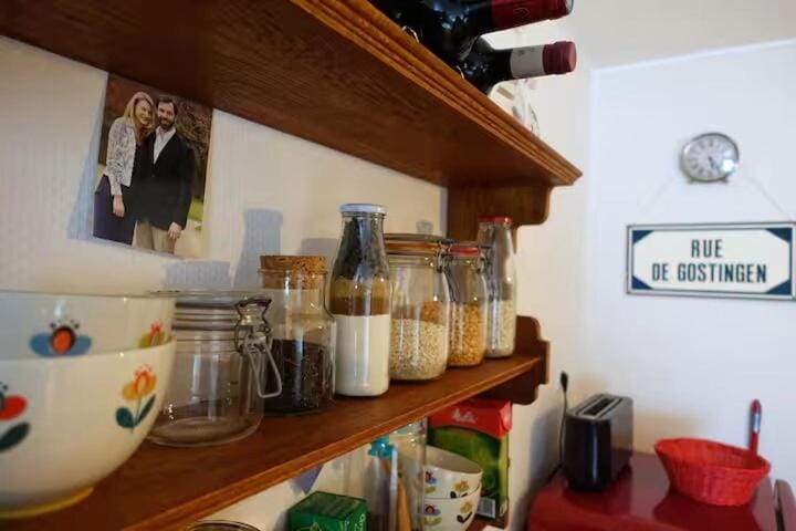 Cosy studio steps from train station Apartment in Luxembourg