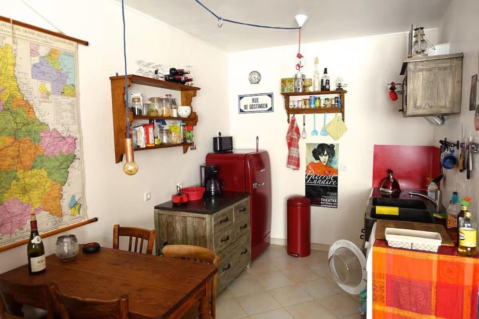 Cosy studio steps from train station Apartment in Luxembourg