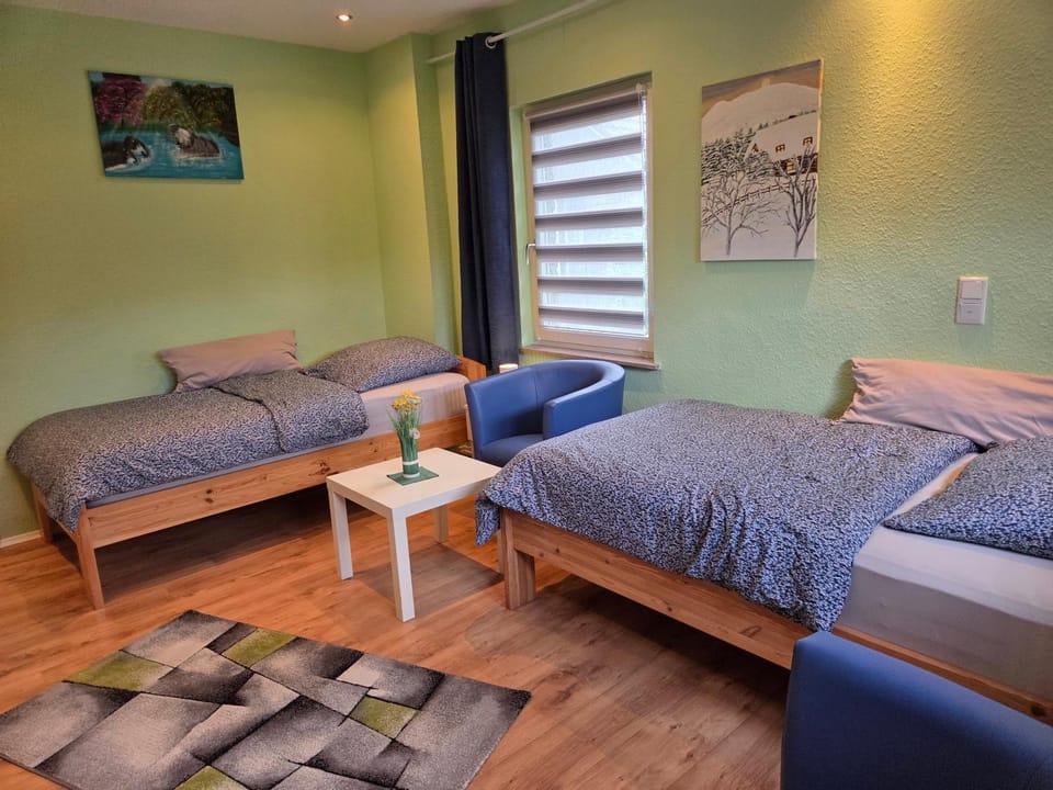 Bedroom, Garden view