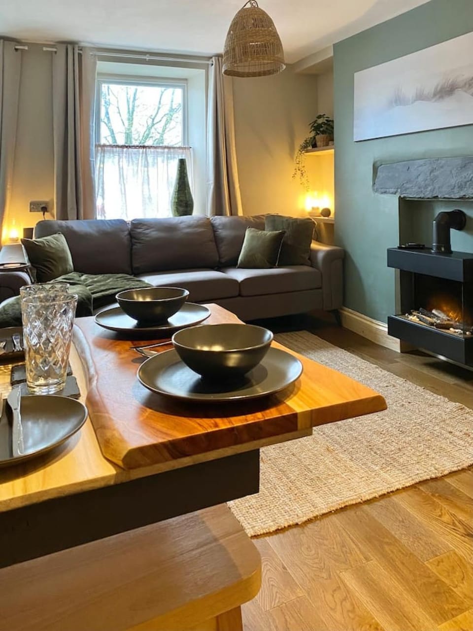 Stylish Cosy Cottage Town Centre Location House in Porthmadog