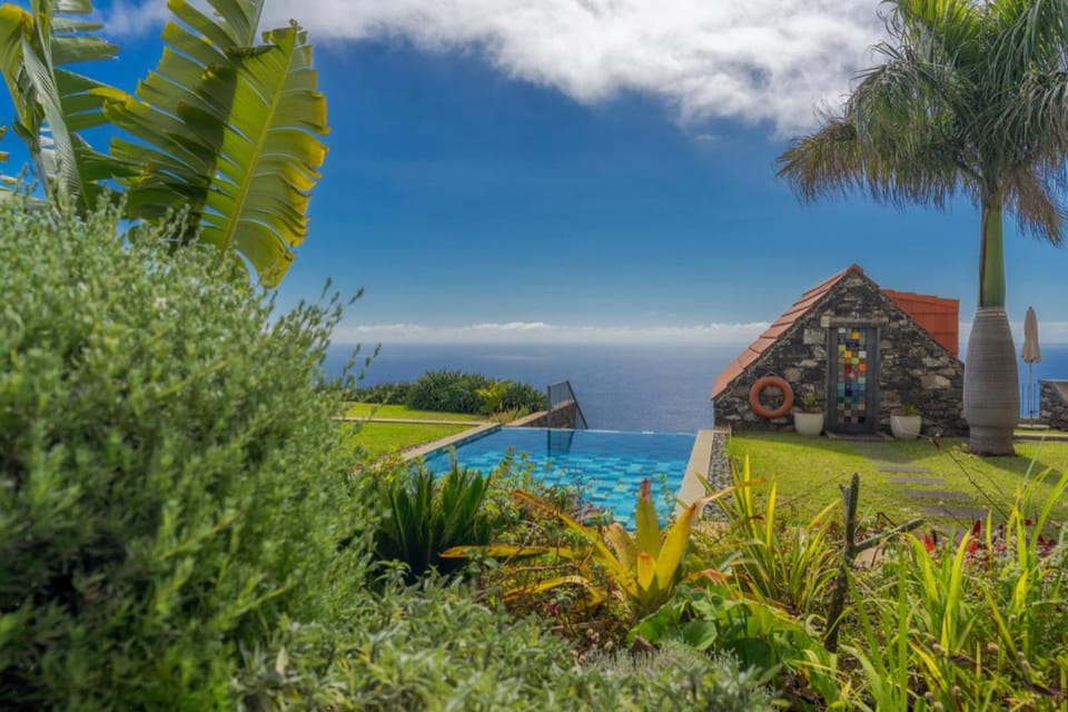Garden, Garden view, Pool view, Sea view