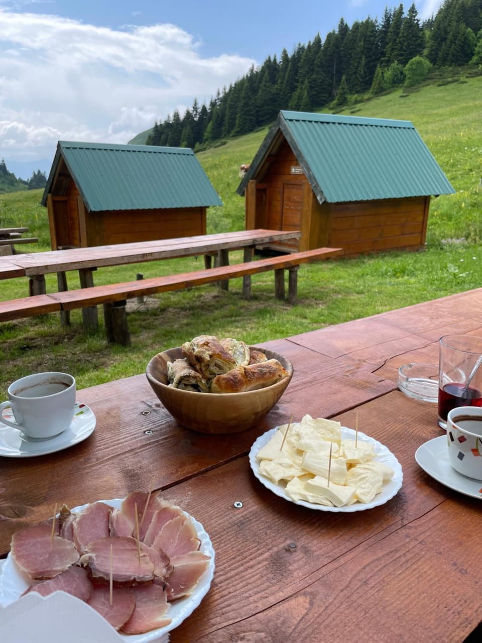 Food, Mountain view