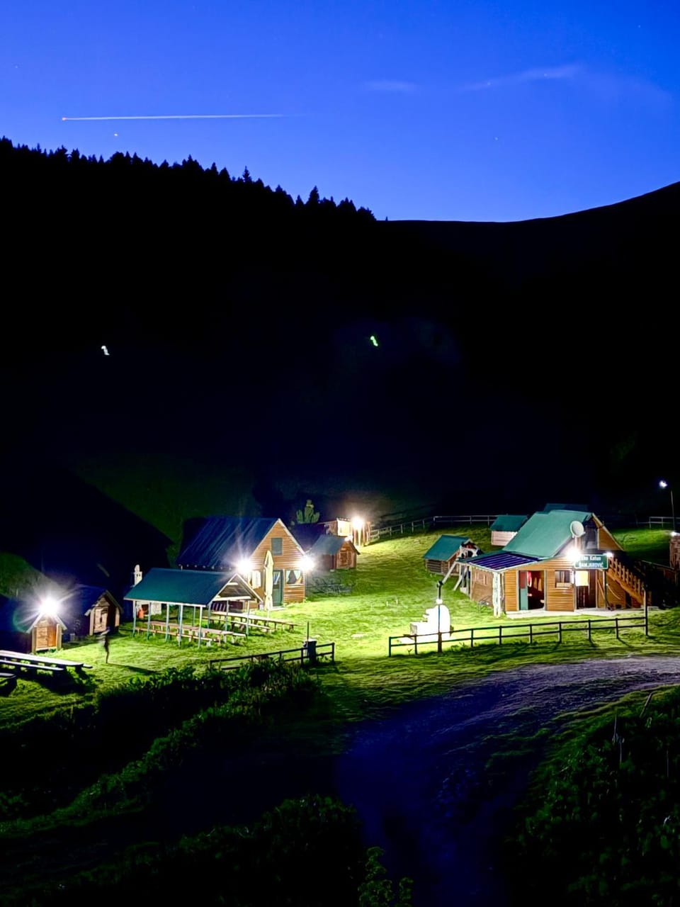 Eko Katun Damjanovic - Bjelasica Nature lodge in Montenegro