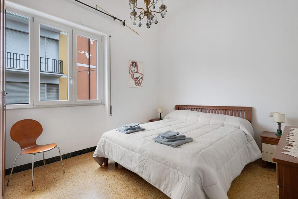 Living room, Bedroom