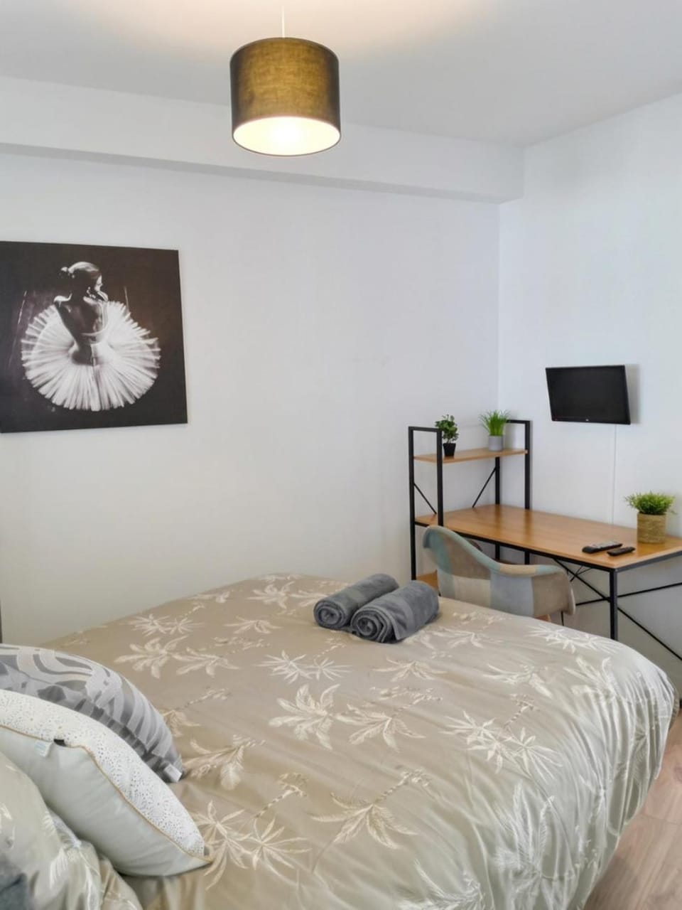 Photo of the whole room