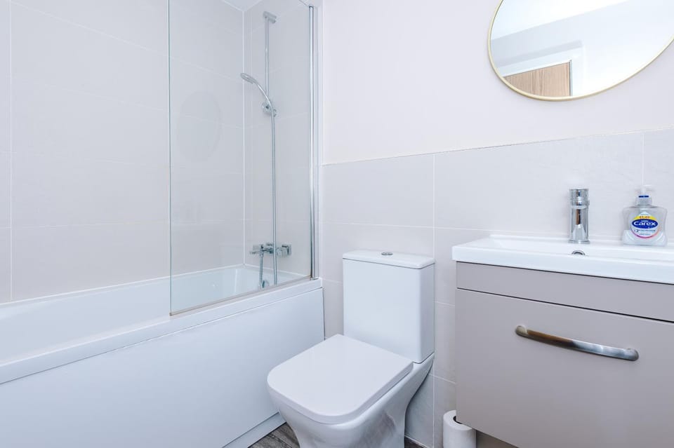 Bright 2BDR Flat in Central Manchester Apartment in Salford